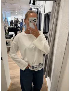 ONLVIVVI L/S LACE BOTTOM JRS NOOS 2