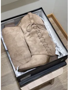 Duffy Boots Med Knyt