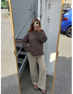 VMTESSA HR WIDE JEANS 2
