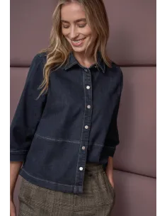 STREET ONE DENIM BLOUSE 2