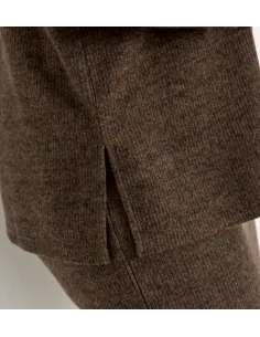 Beata slit sweater 2