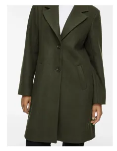 VICLAUDIA BUTTON COAT - NOOS