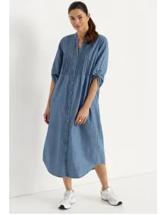 Livia denim dress
