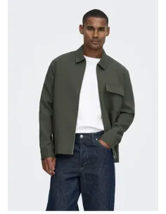 ONSWILL REG 0292 ZIP OVERSHIRT FRML NOOS 2
