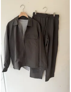 ONSWILL REG 0292 ZIP OVERSHIRT FRML NOOS