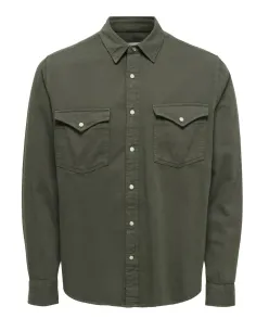 ONSRAY WESTERN REG LS SHIRT NOOS