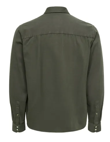 ONSRAY WESTERN REG LS SHIRT NOOS