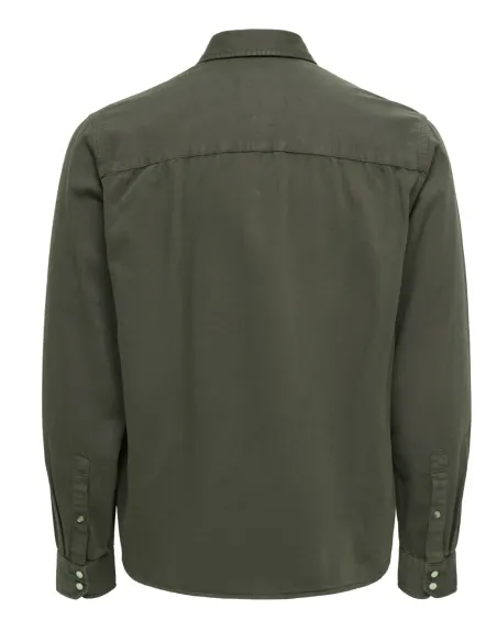 ONSRAY WESTERN REG LS SHIRT NOOS