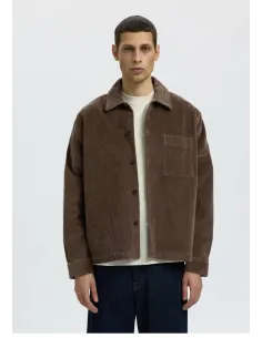 SLMOTTO-KRIS CORD OVERSHIRT NOOS