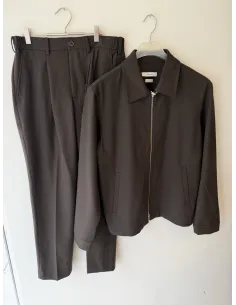 SLMREGULAR FINN ZIP JACKET