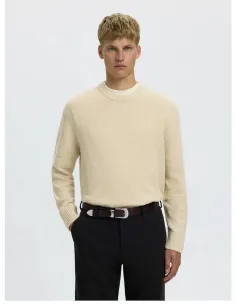 SLMALEX LS KNIT RLX CREW NECK NOOS