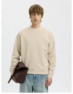 SLMRELAXLUKE LS SWEAT CREW NECK NOOS