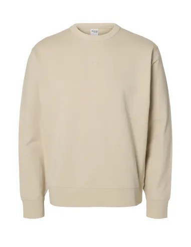 SLMRELAXLUKE LS SWEAT CREW NECK NOOS
