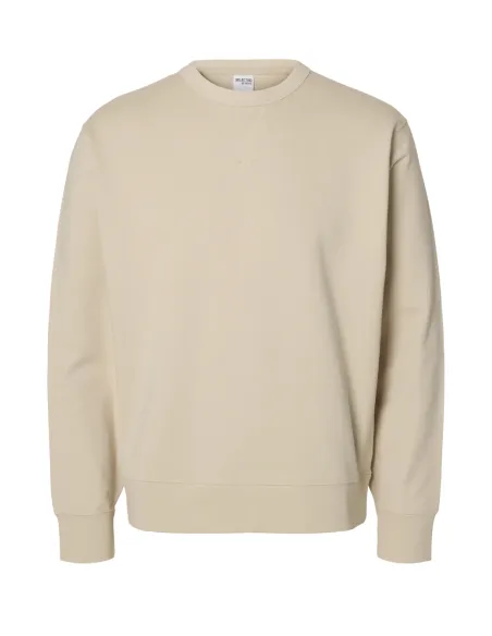 SLMRELAXLUKE LS SWEAT CREW NECK NOOS