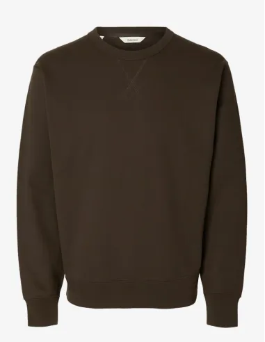 SLMRELAXLUKE LS SWEAT CREW NECK NOOS