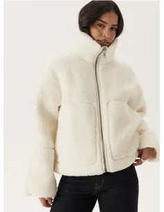 ONLASPEN TEDDY JACKET OTW