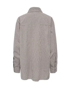 ONLMAYA CHECK BOW SHIRT 2