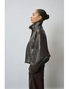 ONLMASJA FAUX LEATHER PADDED BOMBER 2