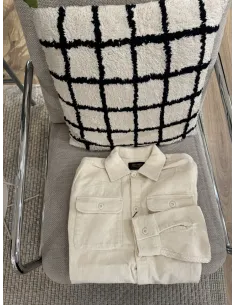 JJEREGENT CORD OVERSHIRT