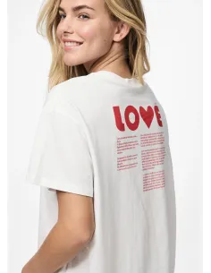 PCJINDLE PRINTED T-SHIRT