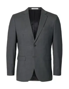 SLHSLIM-THEO WOOL BLEND BLZ 2