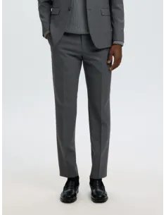 SLHSLIM-THEO WOOL BLEND TRS