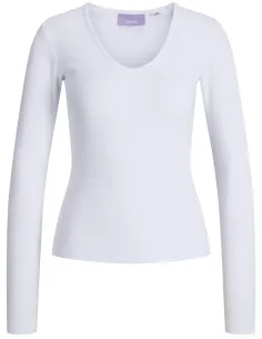 JXFREYA STR LS V-NECK TOP JRS NOOS