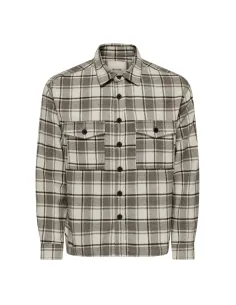 ONSESKE CHECKED OVERSHIRT NOOS 2