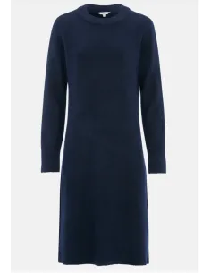 Henriette knitted slit dress 2