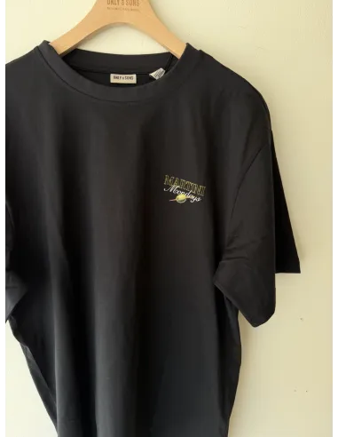 ONSFRED LIFE RLX SS PRINT TEE