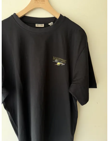 ONSFRED LIFE RLX SS PRINT TEE