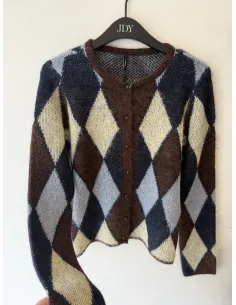 ONLNOEME LS O-NECK CARDIGAN KNT