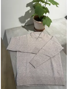 JJESOHO OLLIE KNIT SPLIT NECK 2