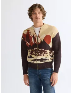 WRANGLER FULL ZIP CARDIGAN 2