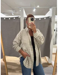 JXJAMIE CHECK FLANNEL LS SHIRT 2