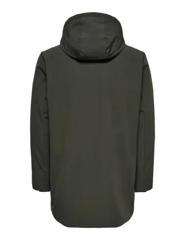 ONSENRICO WATERPROOF STRETCH PARKA NOOS