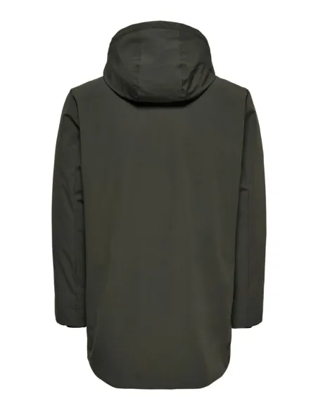 ONSENRICO WATERPROOF STRETCH PARKA NOOS