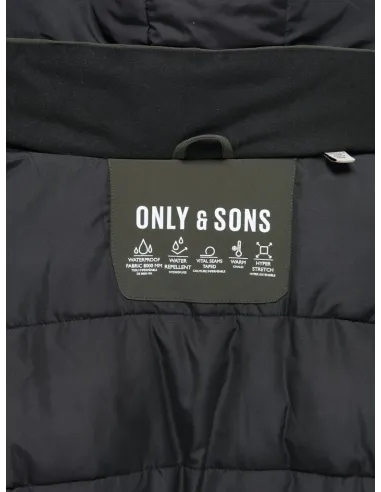 ONSENRICO WATERPROOF STRETCH PARKA NOOS