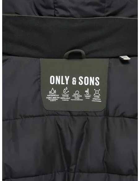 ONSENRICO WATERPROOF STRETCH PARKA NOOS