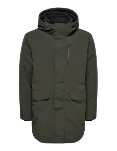 ONSENRICO WATERPROOF STRETCH PARKA NOOS