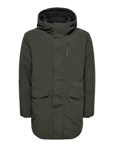 ONSENRICO WATERPROOF STRETCH PARKA NOOS