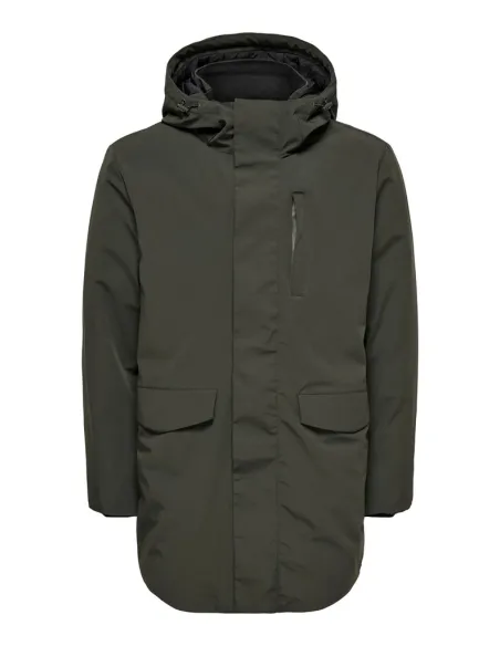 ONSENRICO WATERPROOF STRETCH PARKA NOOS