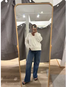 JXELSA V-NECK KNIT 2