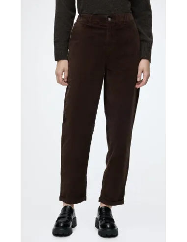ONLFLORA MW ELA CORD CARROT PANT