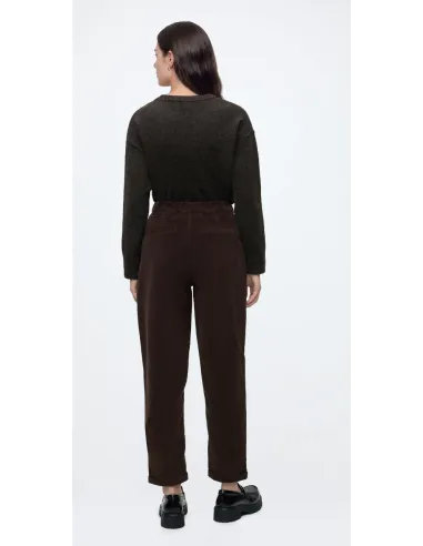 ONLFLORA MW ELA CORD CARROT PANT