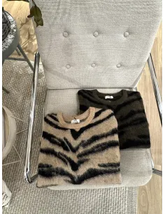 JDYCECILIE L/S ANIMAL PULLOVER