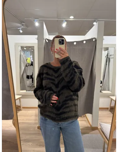 JDYCECILIE L/S ANIMAL PULLOVER