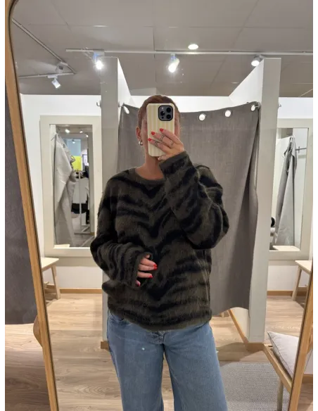 JDYCECILIE L/S ANIMAL PULLOVER