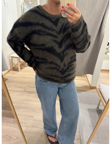 JDYCECILIE L/S ANIMAL PULLOVER