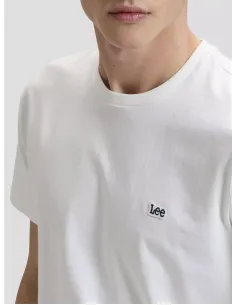 Lee SS Patch Logo Tee 2